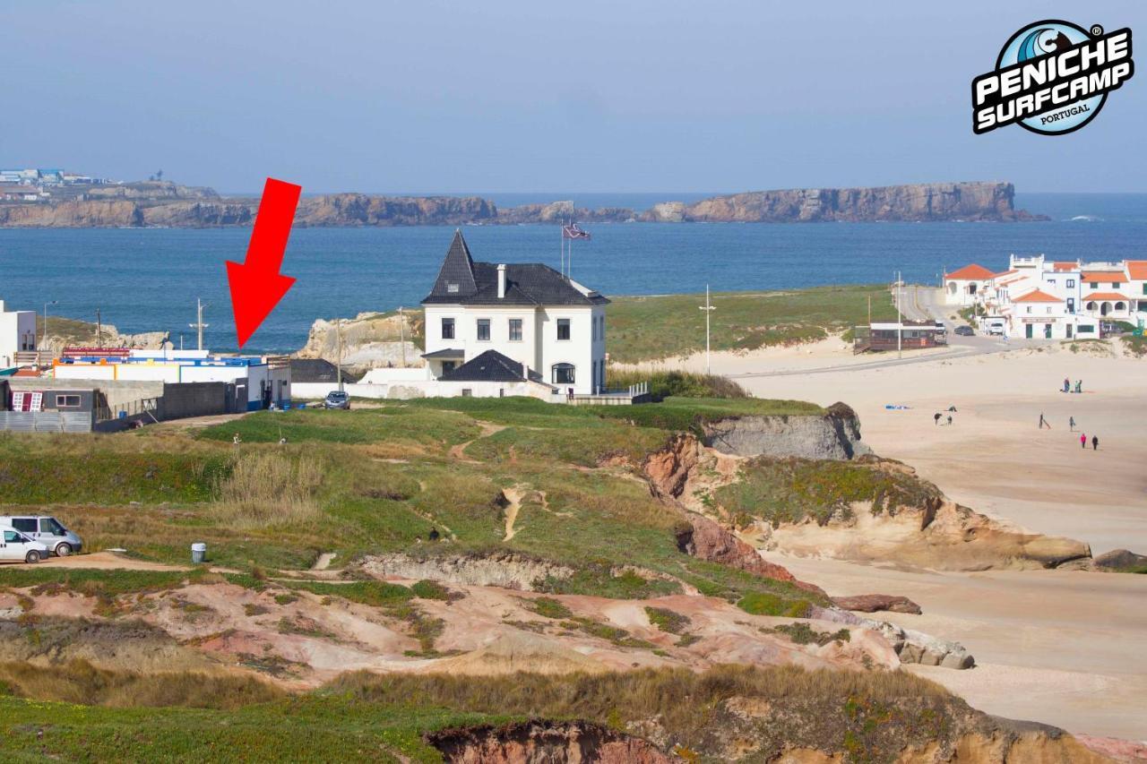Estudios Lagido - Peniche Surf Camp Working Space & Surf เฟอร์เรล ภายนอก รูปภาพ