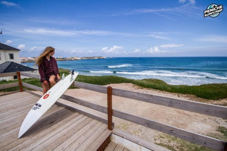 Estudios Lagido - Peniche Surf Camp Working Space & Surf เฟอร์เรล ภายนอก รูปภาพ