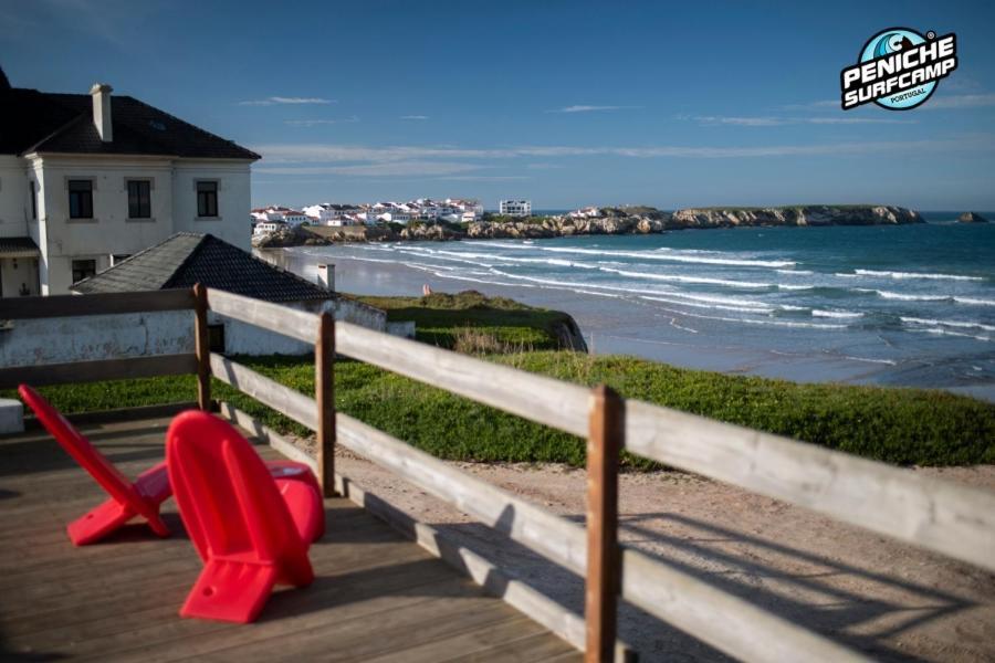Estudios Lagido - Peniche Surf Camp Working Space & Surf เฟอร์เรล ภายนอก รูปภาพ