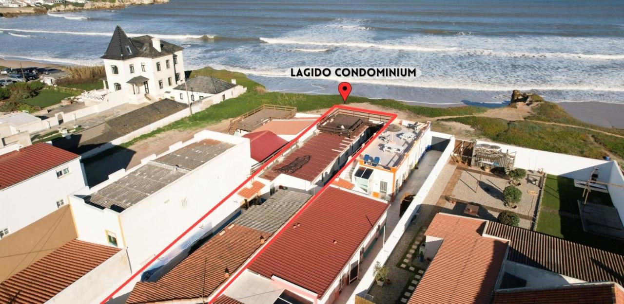 Estudios Lagido - Peniche Surf Camp Working Space & Surf เฟอร์เรล ภายนอก รูปภาพ